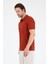 %95 Pamuk %5 Elastan Slim Fit Kısa Kollu Rahat Kumaş Nefes Alabilir Erkek Polo Yaka T-Shirt 0002 3