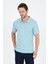 %95 Pamuk %5 Elastan Slim Fit Kısa Kollu Rahat Kumaş Nefes Alabilir Erkek Polo Yaka T-Shirt 0002 1