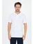 %95 Pamuk %5 Elastan Slim Fit Kısa Kollu Rahat Kumaş Nefes Alabilir Erkek Polo Yaka T-Shirt 0002 1
