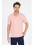 %95 Pamuk %5 Elastan Slim Fit Kısa Kollu Rahat Kumaş Nefes Alabilir Erkek Polo Yaka T-Shirt 0002 1