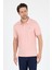 %95 Pamuk %5 Elastan Slim Fit Kısa Kollu Rahat Kumaş Nefes Alabilir Erkek Polo Yaka T-Shirt 0002 2