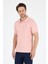 %95 Pamuk %5 Elastan Slim Fit Kısa Kollu Rahat Kumaş Nefes Alabilir Erkek Polo Yaka T-Shirt 0002 3