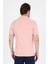 %95 Pamuk %5 Elastan Slim Fit Kısa Kollu Rahat Kumaş Nefes Alabilir Erkek Polo Yaka T-Shirt 0002 5