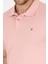 %95 Pamuk %5 Elastan Slim Fit Kısa Kollu Rahat Kumaş Nefes Alabilir Erkek Polo Yaka T-Shirt 0002 4