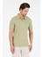 %95 Pamuk %5 Elastan Slim Fit Kısa Kollu Rahat Kumaş Nefes Alabilir Erkek Polo Yaka T-Shirt 0002 1