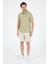 %95 Pamuk %5 Elastan Slim Fit Kısa Kollu Rahat Kumaş Nefes Alabilir Erkek Polo Yaka T-Shirt 0002 3