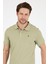 %95 Pamuk %5 Elastan Slim Fit Kısa Kollu Rahat Kumaş Nefes Alabilir Erkek Polo Yaka T-Shirt 0002 4