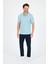 %95 Pamuk %5 Elastan Slim Fit Kısa Kollu Rahat Kumaş Nefes Alabilir Erkek Polo Yaka T-Shirt 0002 2