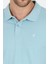 %95 Pamuk %5 Elastan Slim Fit Kısa Kollu Rahat Kumaş Nefes Alabilir Erkek Polo Yaka T-Shirt 0002 3