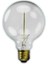 40W 220-240V 2200K E27 G95 Akkor Flamanlı Rustik Ampul 1