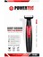 Tr-655 Vücut Tıraş Makinesi (Body Groom) Çift Bıçak - Sıfıra Yakın Kesim 1