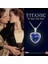 Titanic Kalp Okyanus Aşk Pırlanta Taş Görünümlü (Hediye Kutulu) 1