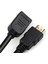4665 HDMI Uzatma Kablosu Dişi Erkek 50 cm 3