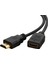 4665 HDMI Uzatma Kablosu Dişi Erkek 50 cm 5