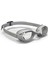 Yüzücü Gözlüğü - Standart Boy - Gri - Şeffaf Camlar - Ready 1