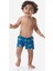 Bebek Yıkanabilir Boxer Mayo / Bebek Bezi - Mavi - Desenli 1