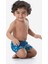 Bebek Yıkanabilir Boxer Mayo / Bebek Bezi - Mavi - Desenli 2