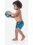 Bebek Yıkanabilir Boxer Mayo / Bebek Bezi - Mavi - Desenli 3