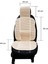 Oto Hasır Bambu Minder Ön Bej Ikili Takım Bel Destekli Terletmez WF-1053-BEJ 3