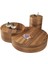 Walnut Ceviz Orta Sehpa Takımı 2