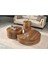 Walnut Ceviz Orta Sehpa Takımı 5