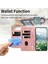 Samsung Galaxy A26 Bilek Kayışı Lale Kabartmalı Flip Case Cüzdan Kılıf (Yurt Dışından) 3