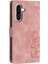Samsung Galaxy A26 Bilek Kayışı Lale Kabartmalı Flip Case Cüzdan Kılıf (Yurt Dışından) 4