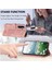 Samsung Galaxy A26 Bilek Kayışı Lale Kabartmalı Flip Case Cüzdan Kılıf (Yurt Dışından) 5