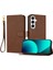 Samsung Galaxy A36 5g Flip Folio Litchi Desen Kart Yuvaları Telefon Kılıfı (Yurt Dışından) 1