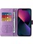 Samsung Galaxy A06 5g Çiçek Kart Yuvaları Flip Deri Flip Case (Yurt Dışından) 3