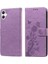 Samsung Galaxy A06 5g Çiçek Kart Yuvaları Flip Deri Flip Case (Yurt Dışından) 4