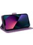 Samsung Galaxy A06 5g Çiçek Kart Yuvaları Flip Deri Flip Case (Yurt Dışından) 5