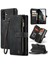 Samsung Galaxy A36 5g Sürücü Lisans Kartı Yuvaları Sürücüleri Flip Case (Yurt Dışından) 5