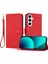 Samsung Galaxy A36 5g Flip Folio Litchi Desen Kart Yuvaları Telefon Kılıfı (Yurt Dışından) 1