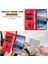 Samsung Galaxy A36 5g Flip Folio Litchi Desen Kart Yuvaları Telefon Kılıfı (Yurt Dışından) 4