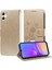 Samsung Galaxy A06 5g Çiçek Kart Yuvaları Flip Deri Flip Case (Yurt Dışından) 1