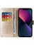 Samsung Galaxy A06 5g Çiçek Kart Yuvaları Flip Deri Flip Case (Yurt Dışından) 3