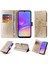 Samsung Galaxy A06 5g Çiçek Kart Yuvaları Flip Deri Flip Case (Yurt Dışından) 5
