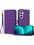 Samsung Galaxy A36 5g Flip Folio Litchi Desen Kart Yuvaları Telefon Kılıfı (Yurt Dışından) 1
