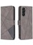 Samsung Galaxy A36 5g Kart Tutucu Kickstand Darbeye Pu Flip Case (Yurt Dışından) 1