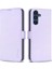 Samsung Galaxy A36 5g Kickstand Manyetik Pu Deri Cüzdan Flip Case (Yurt Dışından) 5