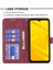 Samsung Galaxy A36 5g Kart Tutucu Kickstand Darbeye Pu Flip Case (Yurt Dışından) 3