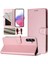 Samsung Galaxy A15 4g Manyetik Kapatma Cüzdan Klasik Tarzı Flip Case (Yurt Dışından) 1