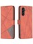 Samsung Galaxy A16 4g/5g Pu Deri Koruyucu Kart Tutucu Flip Case (Yurt Dışından) 5
