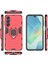 Samsung Galaxy A16 5g 360&DEG; Dönen Halka Darbeye Dayanıklı Kapak Askeri Kılıf (Yurt Dışından) 1