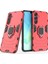 Samsung Galaxy A16 5g 360&DEG; Dönen Halka Darbeye Dayanıklı Kapak Askeri Kılıf (Yurt Dışından) 3