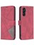 Samsung Galaxy A16 4g/5g Pu Deri Koruyucu Kart Tutucu Flip Case (Yurt Dışından) 5