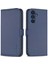 Samsung Galaxy A56 5g Darbeye Dayanıklı Tpu Iç Kabuk Manyetik Pu Flip Case (Yurt Dışından) 1