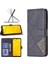 Samsung Galaxy A36 5g Kart Tutucu Kickstand Darbeye Pu Flip Case (Yurt Dışından) 3