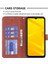 Samsung Galaxy A36 5g Kart Tutucu Kickstand Darbeye Pu Flip Case (Yurt Dışından) 3
